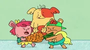 v.li.: Clover, Greg, Mondo
