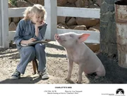 Aus Ferns (Dakota Fanning) einst so schwachem Ferkel Wilbur ist mittlerweile ein richtig pr&auml;chtiges kleines Schwein geworden. Nun droht ihm jedoch der Verwurstungstod ...