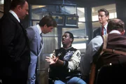 Superbulle Axel Foley (Eddie Murphy, M.) ermittelt entgegen alle Vorschriften im fremden Revier von Beverly Hills ...