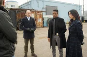 Sind Detective Bell (Jon Michael Hill, M.), Watson (Lucy Liu, r.) und Holmes (Jonny Lee Miller, l.) wirklich auf der richtigen Spur?