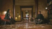 Auf Watson (Lucy Liu, l.) und Holmes (Jonny Lee Miller, r.) kommt jede Menge Hokus Pokus zu, als sie den Tod eines Zauberers untersuchen m&uuml;ssen ...