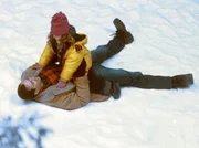 Ein eingeschworenes Team: Annie (Makenzie Vega) und ihr Daddy Jack (Nicolas Cage).