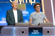 Die Kandidaten vom Team "Comedy" Mike Kr&uuml;ger (l.) und Atze Schr&ouml;der (r.)