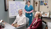 L-R: Steve Little als Sanderson, Allison Tolman als Alex, Wendi Mclendon Covey als Joyce