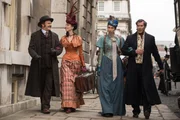 John C. Reilly (Watson), Rebecca Hall (Dr. Grace Hart), Lauren Lapkus (Millie), Will Ferrell (Holmes).