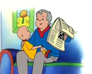 Was soll Caillou blo&szlig; seinem Vater zum Vatertag schenken? Mit ein bi&szlig;chen Hilfe von Opa gelingt es ihm tats&auml;chlich, ein einmaliges Geschenk zu machen.