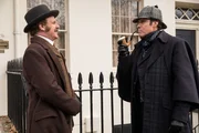 l-r: Dr. Watson (John C. Reilly), Sherlock Holmes (Will Ferrell)