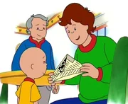 Was soll Caillou blo&szlig; seinem Vater zum Vatertag schenken? Mit ein bi&szlig;chen Hilfe von Opa gelingt es ihm tats&auml;chlich, ein einmaliges Geschenk zu machen. Und Papi ist hellauf begeistert.