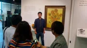 Die weltweit gr&ouml;&szlig;te Sammlung mit Werken des niederl&auml;ndischen Malers befindet sich im Van Gogh Museum in Amsterdam.