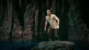 In einer H&ouml;hle st&ouml;&szlig;t Nate (Tom Holland) schlie&szlig;lich auf den legend&auml;ren Schatz, doch er bleibt dort nicht lange alleine.
