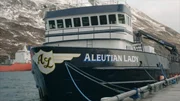 Die Aleutian Lady, die Rick Shelford von Shelford Fisheries geh&ouml;rt und von ihm als Kapit&auml;n gef&uuml;hrt wird, ist in Dutch Harbor zu sehen.