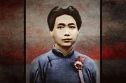Der junge Mao Tsetung