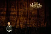 Julia Riedler als Fr&auml;ulein Else am Volkstheater Wien.