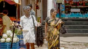 Eshwar und seine Frau wollen Haarverl&auml;ngerungen in Chennai verkaufen.