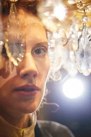 Julia Riedler als Fr&auml;ulein Else am Volkstheater Wien.