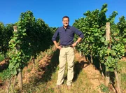 Jens H&uuml;bschen im Weinberg