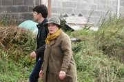 Aiden Healy (Kenny Doughty, l.); Vera Stanhope (Brenda Blethyn, r.)