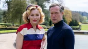 Lady Felicia (Nancy Carroll) und Hercule Flambeau (John Light)