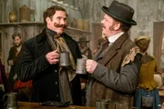 Unfehlbares Duo, l-r: Will Ferrell als Sherlock Holmes, John C. Reilly als Dr. Watson