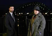 Joe Ashworth (David Leon) und Vera Stanhope (Brenda Blethyn)