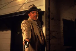 Mit DeWitt Albright (Tom Sizemore) ist nicht zu spa&szlig;en ...