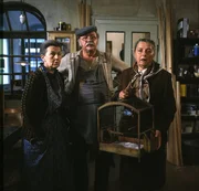 v.li.: Ingeborg Sassen-Haase, Gustl Bayrhammer und Maria Singer.