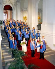 Die Stadtkapelle Klosterneuburg im gleichnamigen Stift.