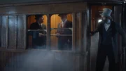 Der Jungfern-Spurt mit dem Orient-Express ist auch ein Abenteuer f&uuml;r die wohlbetuchten G&auml;ste. Bei der Fahrt entdecken sie zahlreiche exotische L&auml;ndern.
