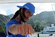 Jahrimba, der bekannteste Reggae-S&auml;nger der Seychellen.