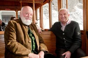 Sepp Forcher und Johann Vogt am Wendelstein. Sepp Forcher und Johann Vogt am Wendelstein.