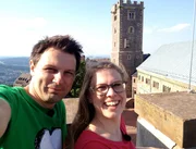 Die Reporter Esther Brandt und André Gatzke sind unterwegs in Thüringen, auch auf der Wartburg in Eisenach. Die Reporter Esther Brandt und André Gatzke sind unterwegs in Thüringen, auch auf der Wartburg in Eisenach.