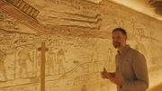 Inschriften und Bilder als Schutz f&uuml;r die Reise ins Jenseits. Das Grab von Ramses III. beeindruckt mit prachtvollen Dekorationen.