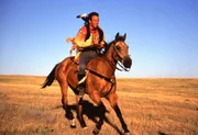 Lieutenant Dunbar (Kevin Costner)