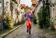 Neiss (Patrick Kalupa) bei seiner morgendlichen Joggingrunde