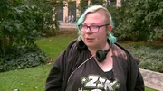 Das Treffen mit Paddy war f&uuml;r Lausi emotional
