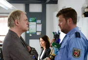 Wem soll Ralf (Andreas Brikner) vertrauen? Killmer (Uwe Ochsenknecht), der unter Verdacht steht, oder der LKA-Kollegin Melanie Marschall (Katharina M&uuml;ller-Elmau)?