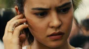 Reporterin Ava Brooks (Courtney Eaton) ist einer hei&szlig;en Story auf der Spur.