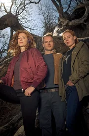 Starkes Team: Jule (Marleen Lohse), Hauke (Hinnerk Sch&ouml;nemann) und Lona (Henny Reents).