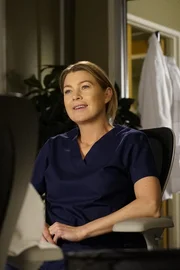 Die Tatsache, dass Owen Dereks alten Wohnwagen verkauft, rei&szlig;t in Meredith (Ellen Pompeo) eine alte Wunde auf ...