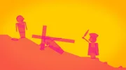 Um seinen Auftrag als Erl&ouml;ser der Menschheit zu erf&uuml;llen, muss Jesus einen brutalen Marsch nach Golgatha hinter sich bringen.