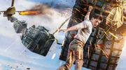 Nate (Tom Holland) muss bei seinem Abenteuer zum Teil in schwindelerregender H&ouml;he ums &Uuml;berleben k&auml;mpfen.