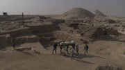 Die Nekropole von Sakkara ist eine der ber&uuml;hmtesten arch&auml;ologischen St&auml;tten der Welt.