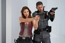 Obwohl Claire (Ali Larter, l.) sich nicht an ihren Bruder (Wentworth Miller, r.) erinnern kann, muss sie ihm vertrauen. Denn ohne ihn h&auml;tte sie keine Chance, den Untoten zu entkommen ...