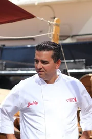 Buddy is in a consult meeting on the Viking ship.