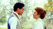 Anne Shirley (Megan Follows, r.) mit Gilbert Blythe (Jonathan Crombie)