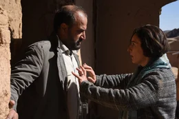 Imans (Misagh Zare) Frau Najmeh (Soheila Golestani) versucht verzweifelt, den Familienfrieden zu wahren.