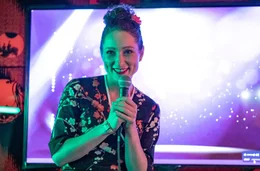 Krystyna (Janina Elkin).
