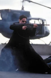 K%mpft gegen die Diktatur der Maschinen: Neo (Keanu Reeves)