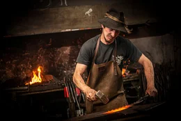 Martin Wieshofer bei der Arbeit