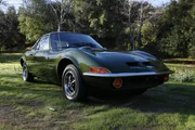 Opel GT Outside.